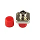 FC APC Simplex Fiber Optic Adapter